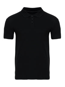 Muscle Polo Shirt - Negro