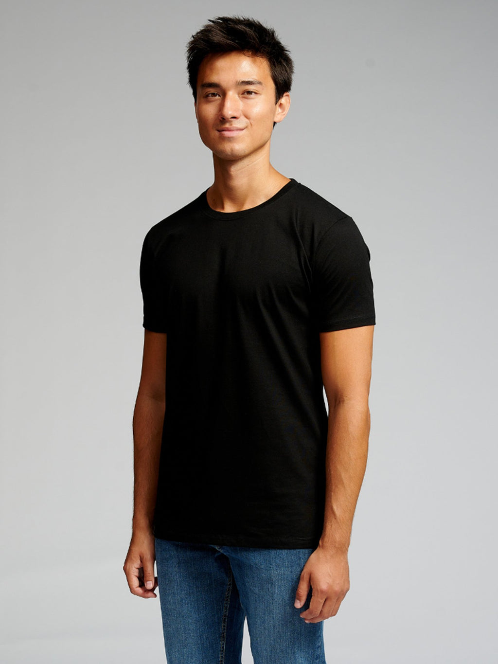 Camiseta muscular - Negro