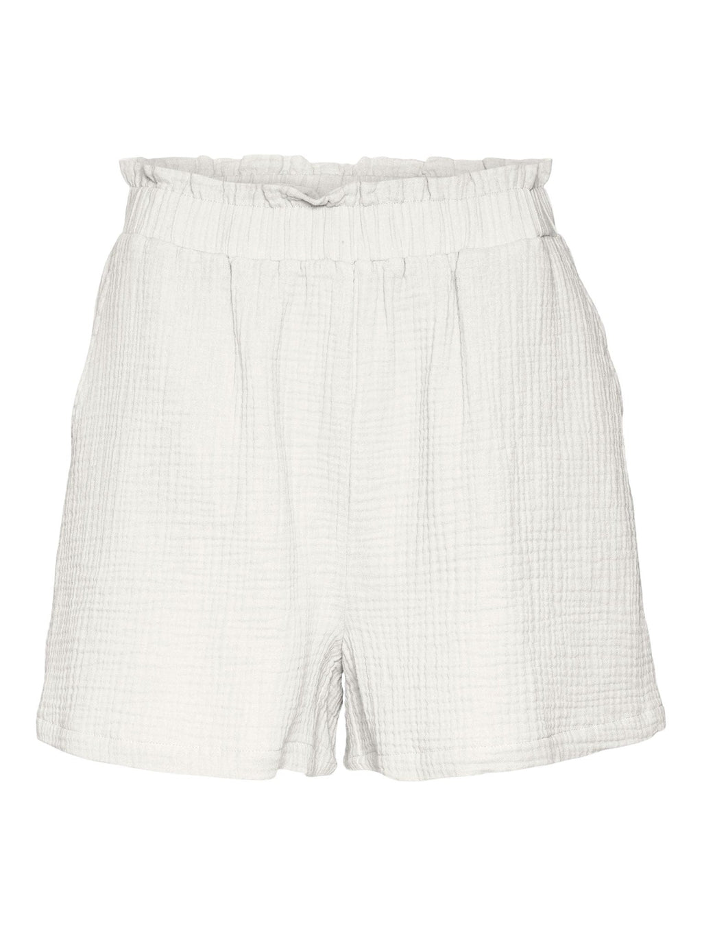 Pantalones cortos de cintura alta natali - Blancanieves