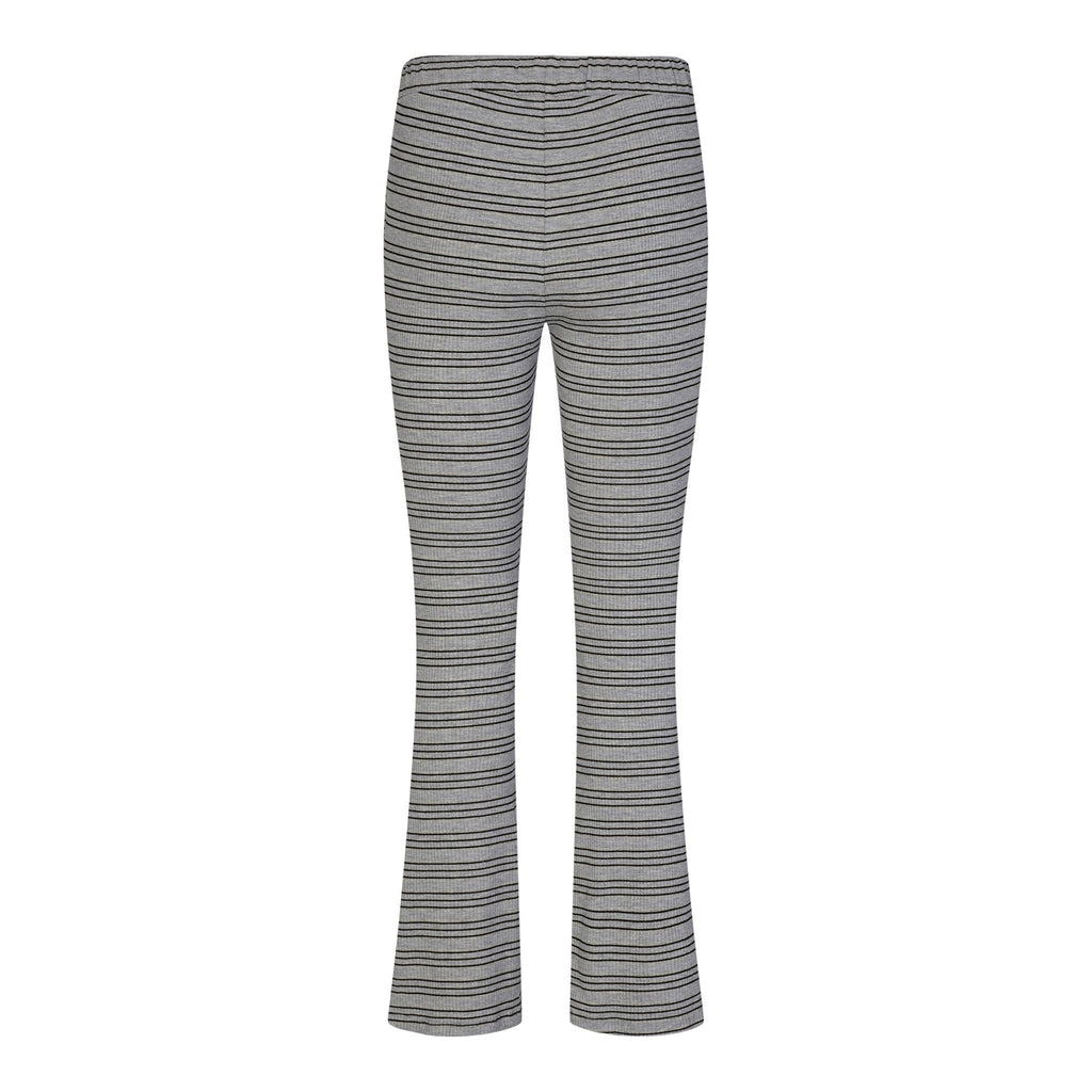 Pantalones de estilo de Natalia - oro gris Lurex