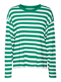 Suéter de manga larga nelli - verde