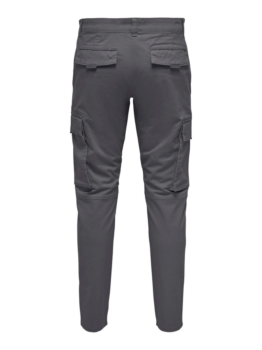 Siguiente pantalones de carga - Pinstripe gris