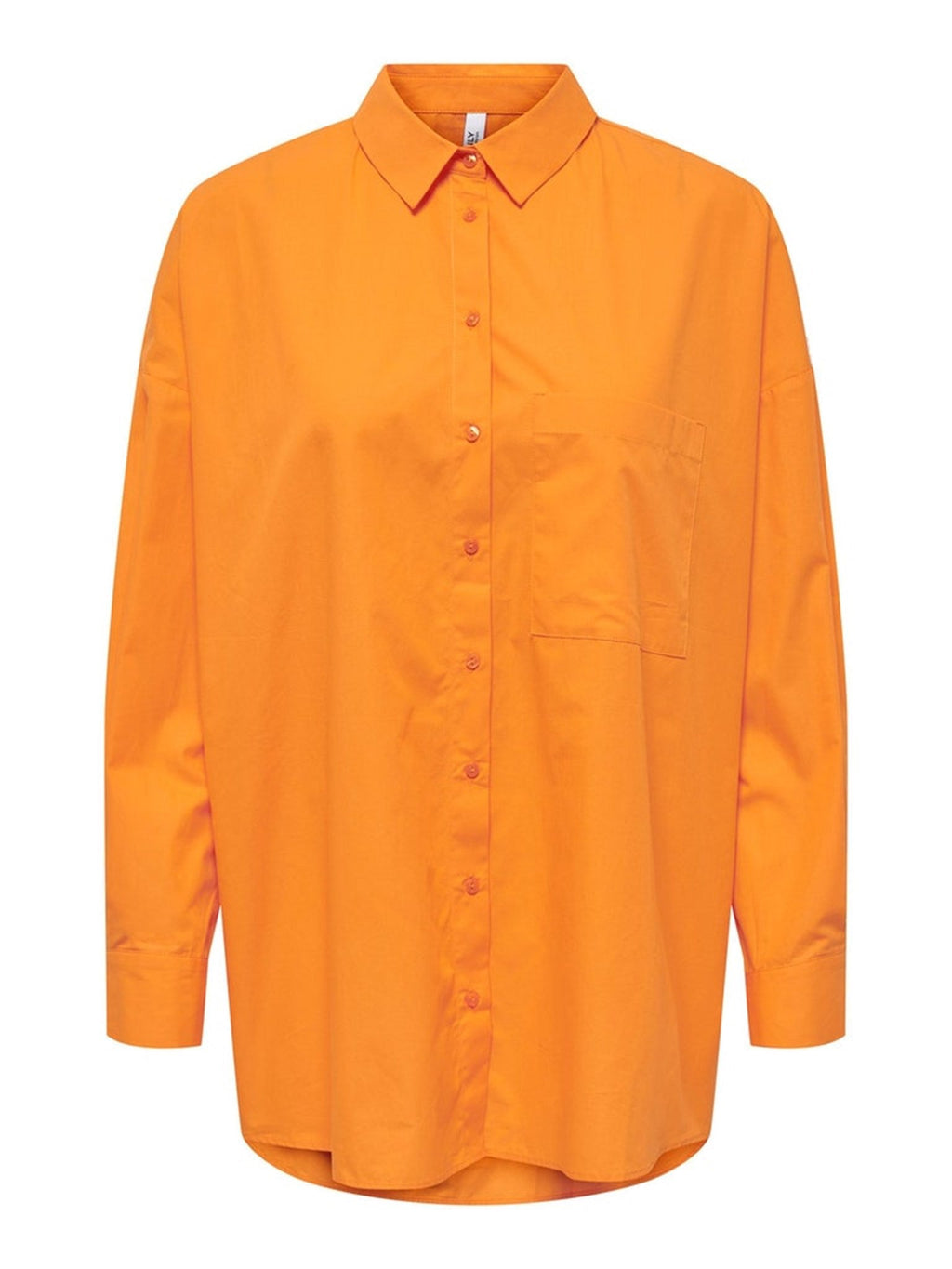 Camisa de Nicole - Flame Orange