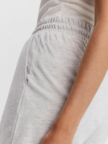 Shorts de sudor Octavia - gris claro