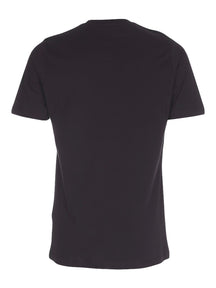 Camiseta básica orgánica - marina oscura