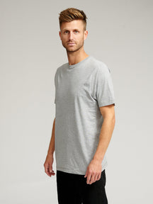 Camiseta básica orgánica - gris