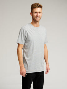 Camiseta básica orgánica - gris
