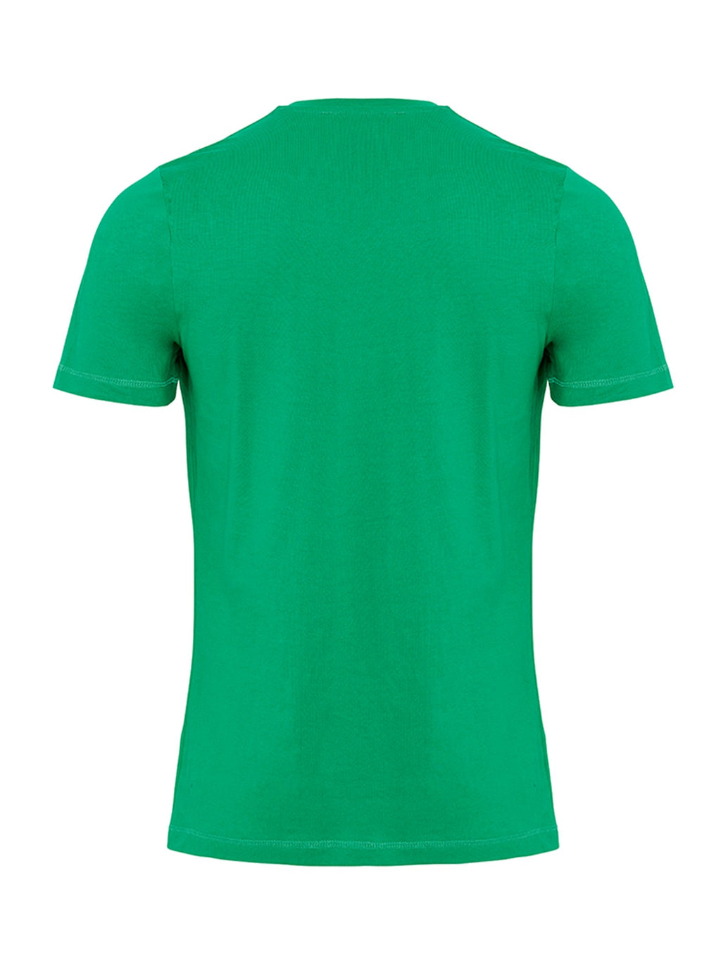 Camiseta básica orgánica - verde