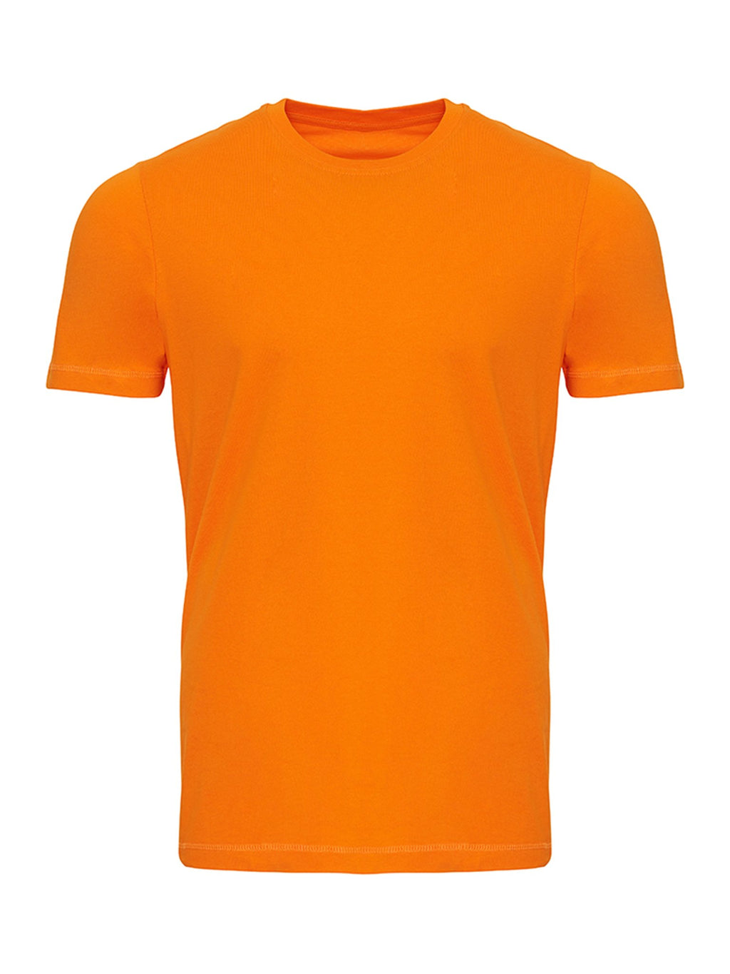 Camiseta básica orgánica - naranja