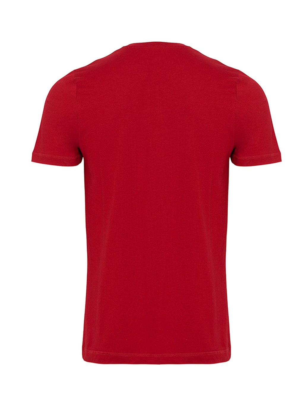 Camiseta básica orgánica - rojo