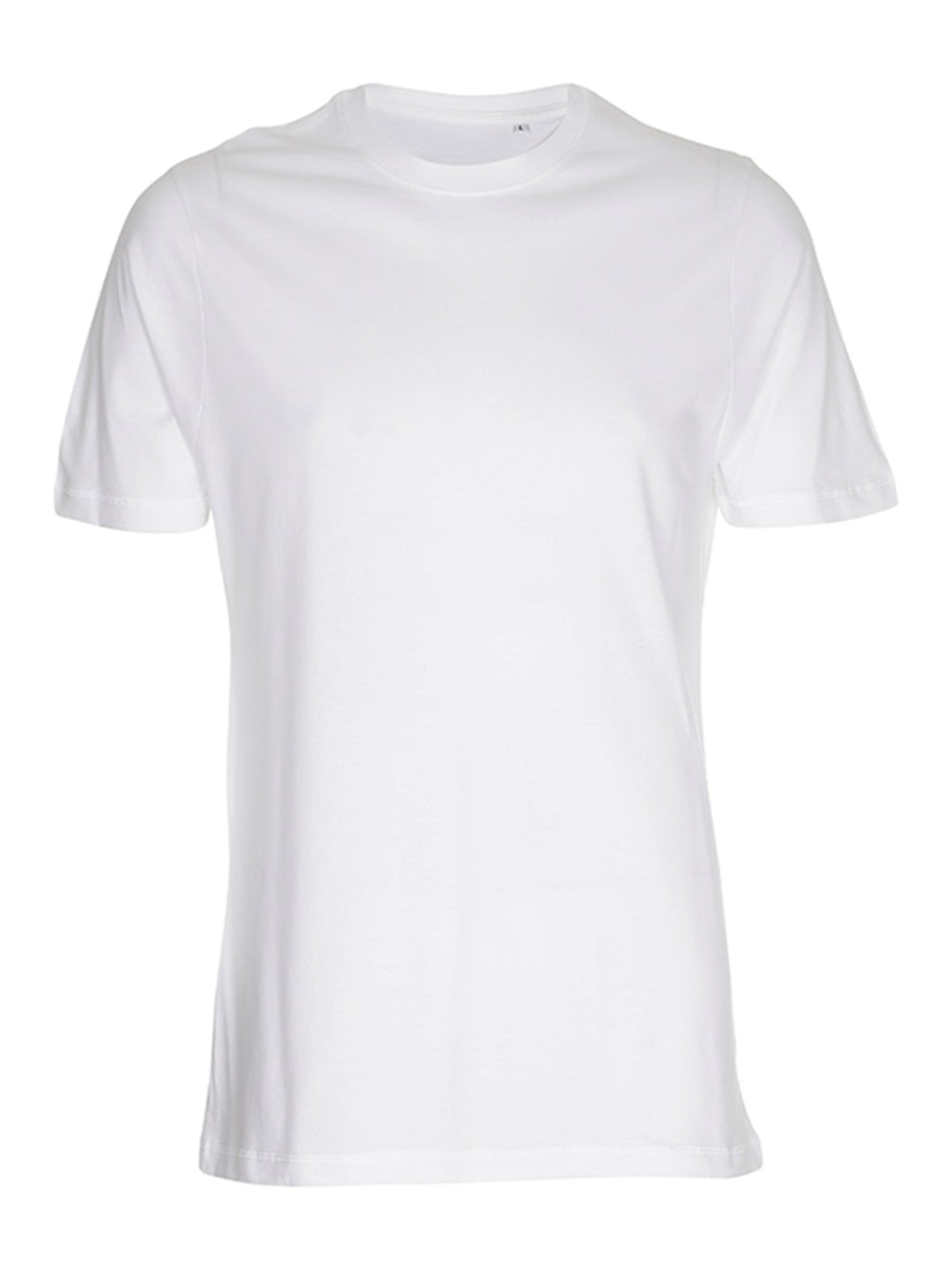 Camiseta básica orgánica - blanco