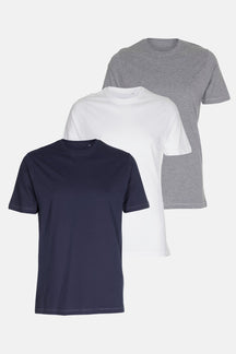 Camisetas básicas orgánicas: paquete (3 pcs).