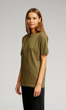 Camiseta de gran tamaño - Green del ejército