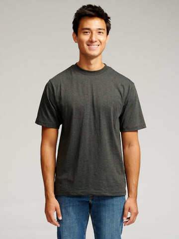 Camiseta de gran tamaño - gris oscuro
