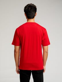 Camiseta de gran tamaño - Red de Dinamarca