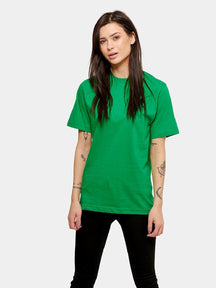 Camiseta de gran tamaño - Verde