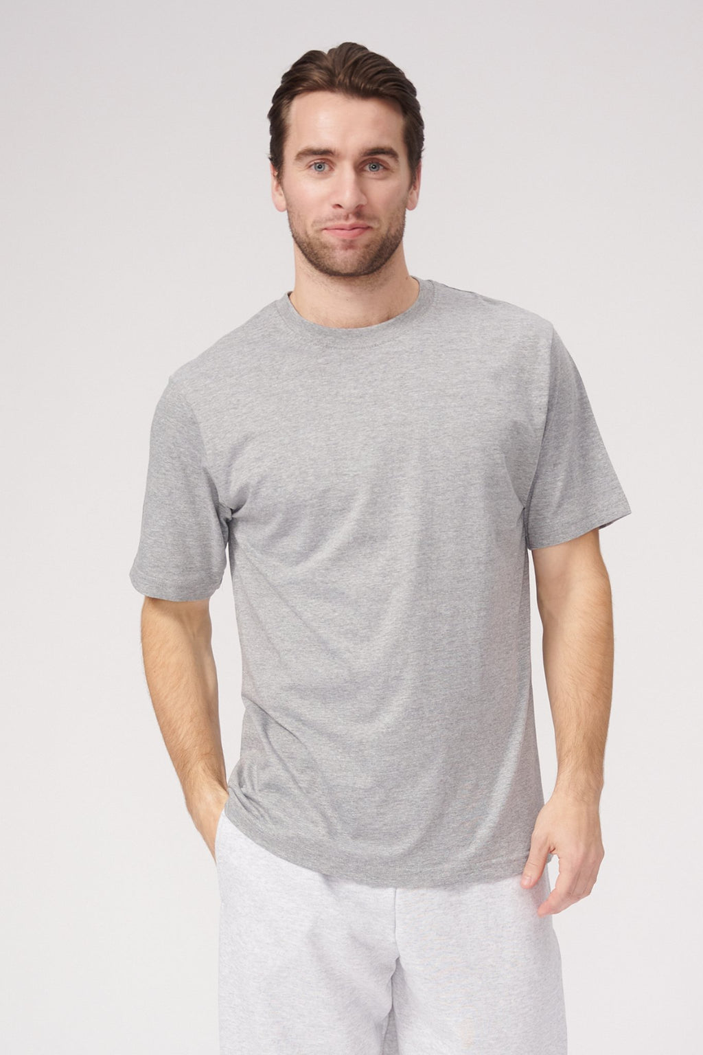 Camiseta de gran tamaño - Gray