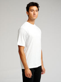 Camiseta de gran tamaño - gris claro