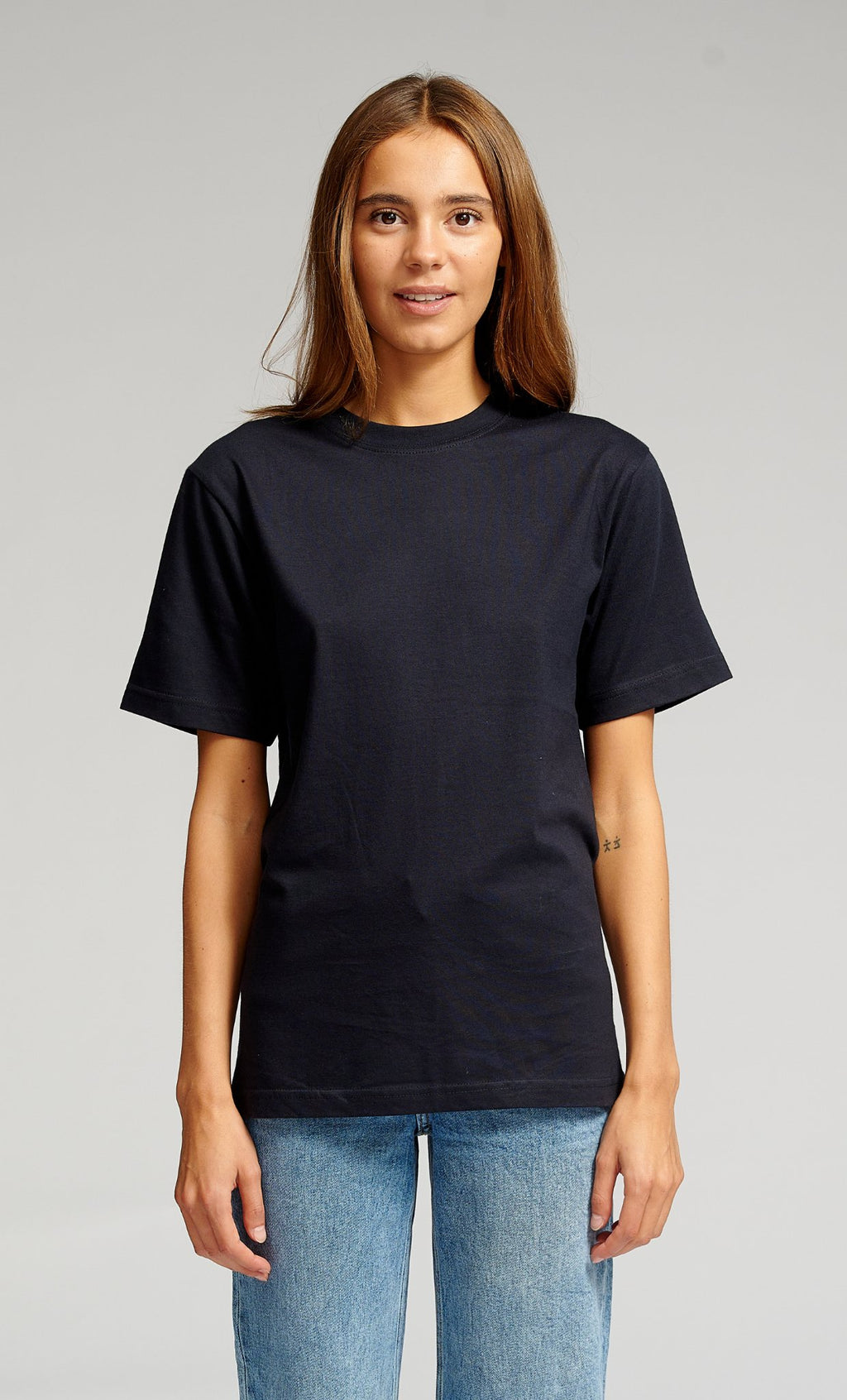 Camiseta de gran tamaño - Paquete para mujer (9 uds.)