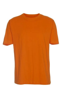 Camiseta de gran tamaño - naranja