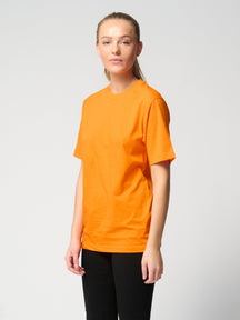 Camiseta de gran tamaño - naranja