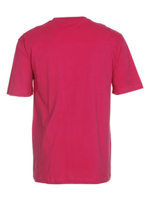 Camiseta de gran tamaño - rosa