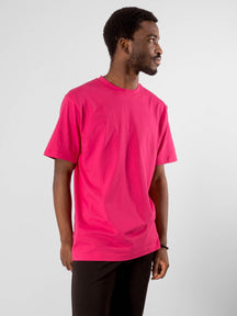 Camiseta de gran tamaño - rosa
