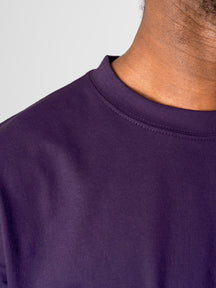 Camiseta de gran tamaño - Purple