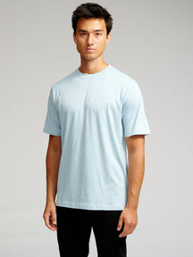 Camiseta de gran tamaño - azul cielo