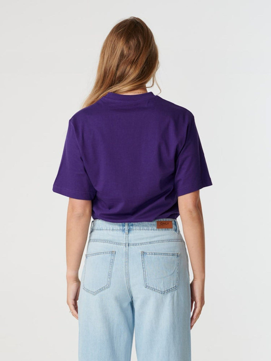 Camiseta de gran tamaño - Violet