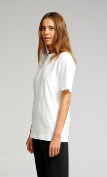 Camiseta de gran tamaño - White