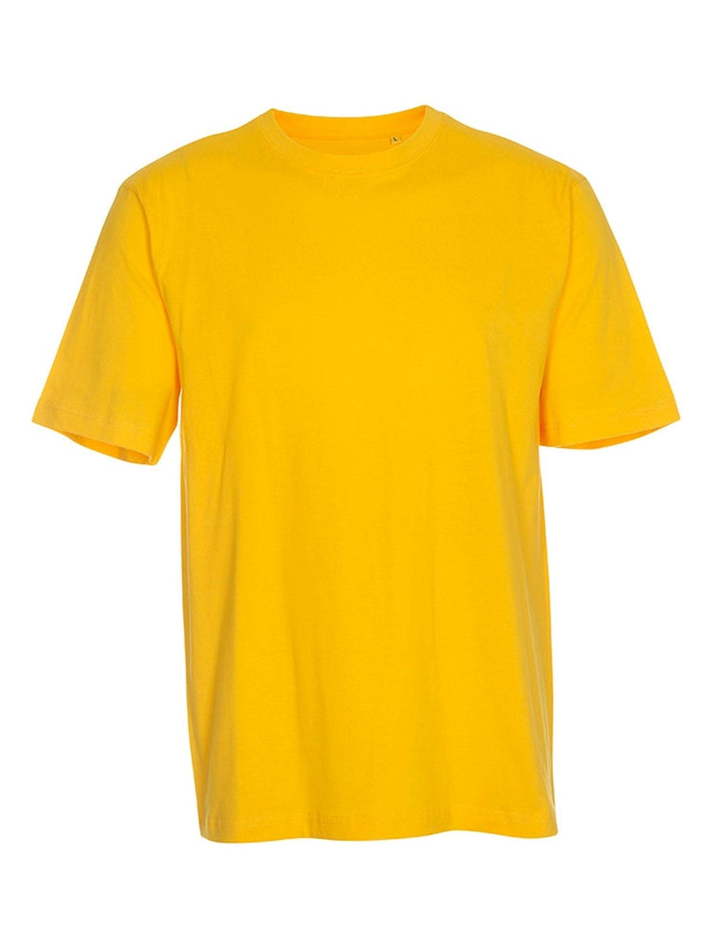 Camiseta de gran tamaño - Amarillo