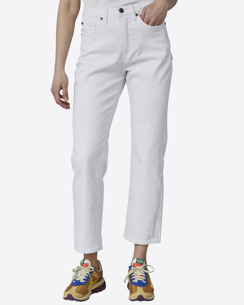 Owi Jeans - White - TeeShoppen Group™ - Jeans - Sisters Point