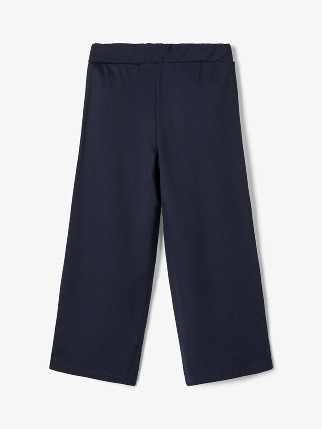 Pantalones con ancho - azul oscuro