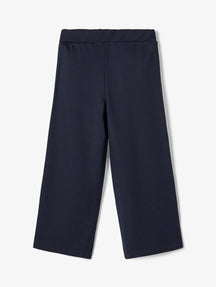 Pantalones con ancho - azul oscuro