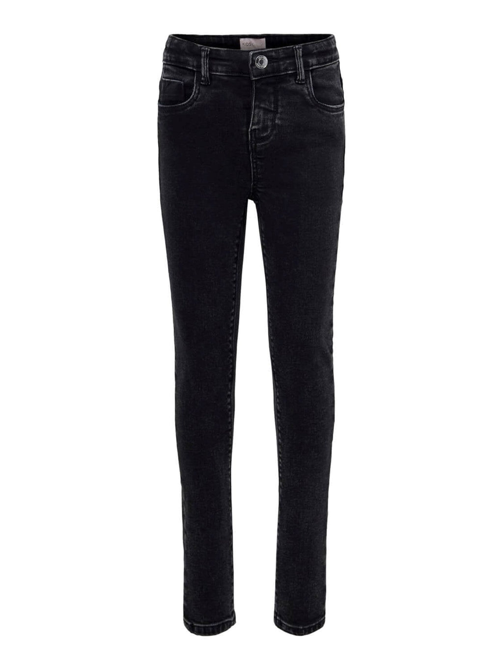 Jeans paola - mezclilla gris negro