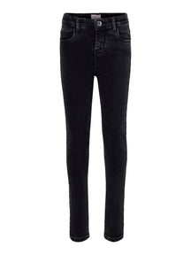 Jeans paola - mezclilla gris negro