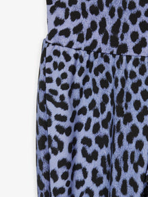 Leggings estampados - Leopardo azul