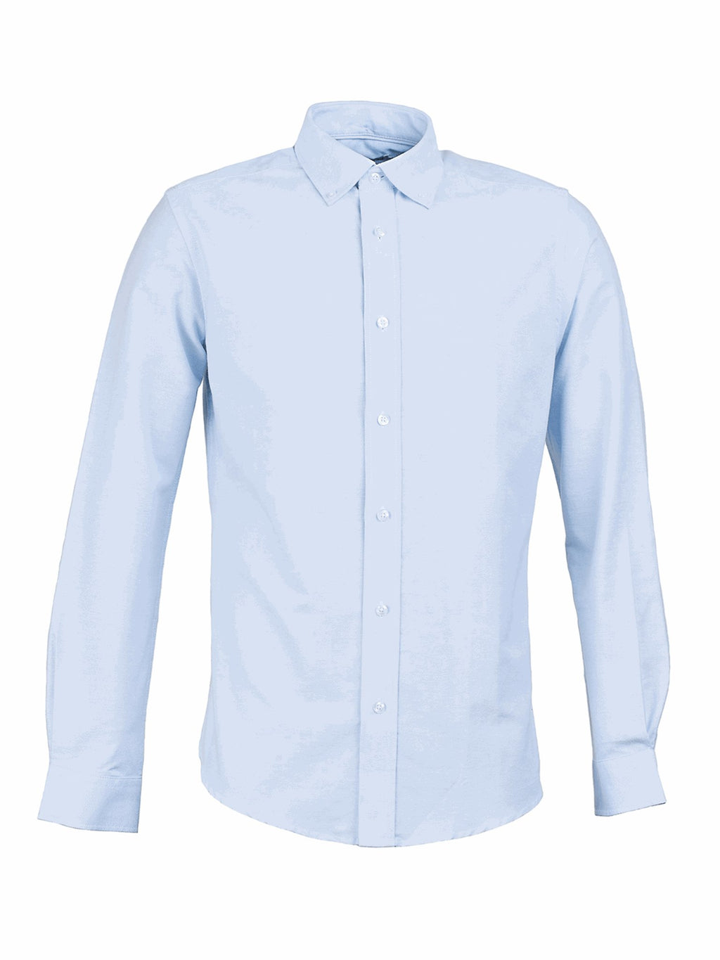 Camisa de Oxford de rendimiento - Azul claro