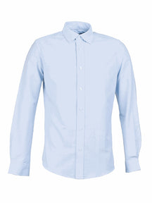 Camisa de Oxford de rendimiento - Azul claro