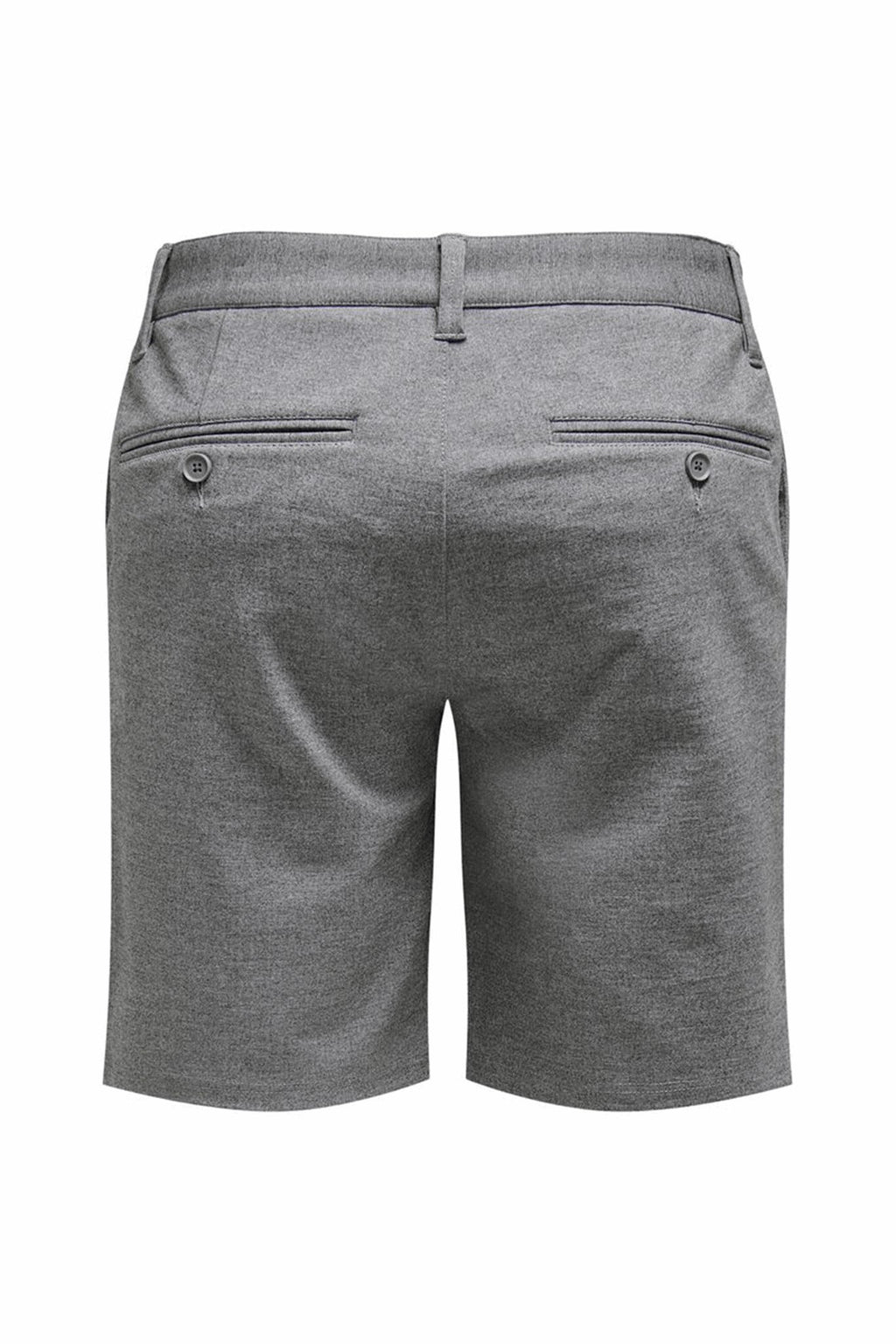 Pantalones cortos de rendimiento - Gray Melange