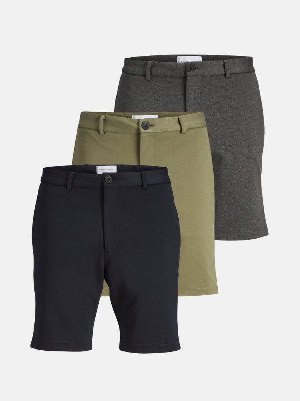 Pantalones cortos de rendimiento: paquete (3 pcs).