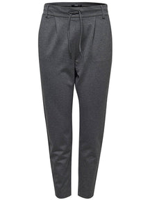 Pantalones de poptrash - gris oscuro