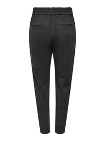 Pantalones de poptrash - Melange gris oscuro