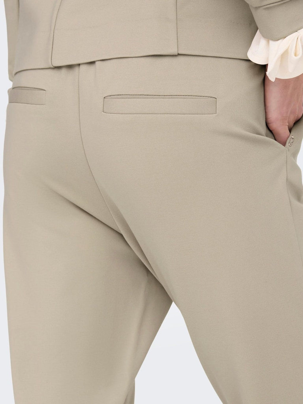 Pantalones de poptrash - cachemira pura