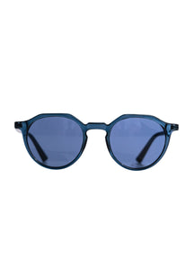 Gafas de sol redondas - Azul