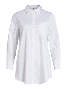 ROXA Camisa Long - White