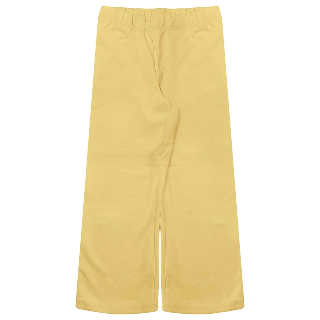 Pantalones anchos de Scarlett - amarillo pastel