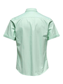 Camisa de manga corta - verde