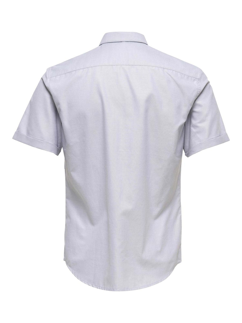 Camisa de manga corta - gris claro